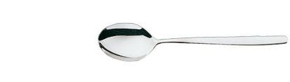 Dessert spoon BISTRO silver plated 183mm
