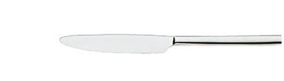 Dessert knife hollow handle BISTRO silverplated 209mm