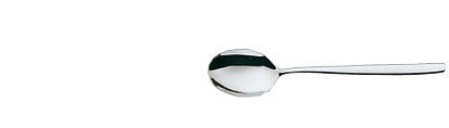 Coffee/tea spoon large BISTRO silverplated 156mm