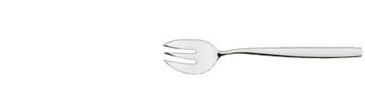 Oyster fork BISTRO silverplated 145mm