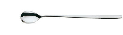 Iced tea spoon BISTRO silver plated 220mm