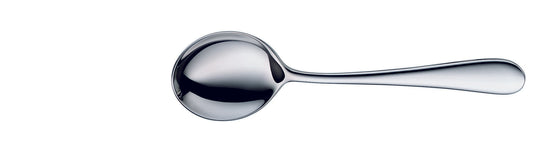 Round bowl soup spoon SIGNUM silverplated 170mm
