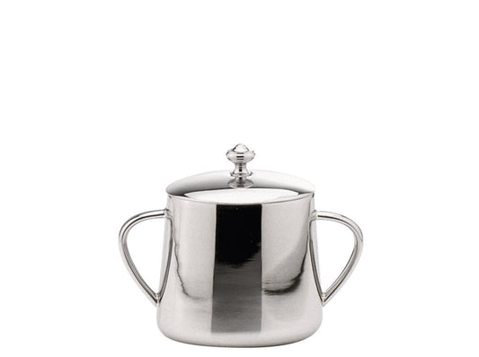 Sugar bowl silver plated, 0.25 L with lid