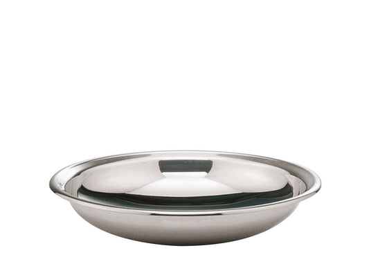 Bread basket, round, silver-plated 23 cm