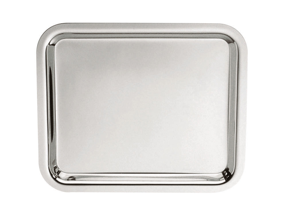 Serving tray, silverplated, 30,5 x 25,4 cm