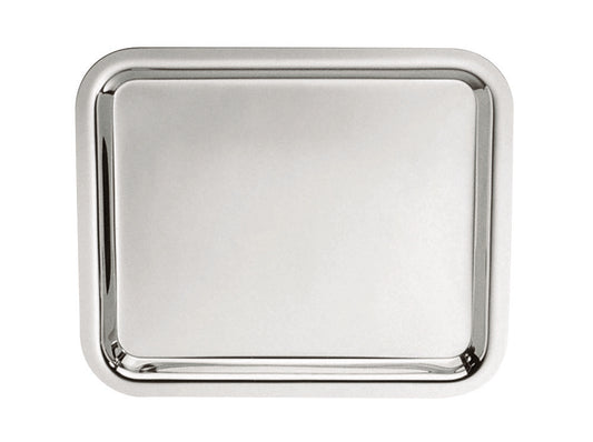 Serving tray, silver plated, 30.5 x 25.4 cm
