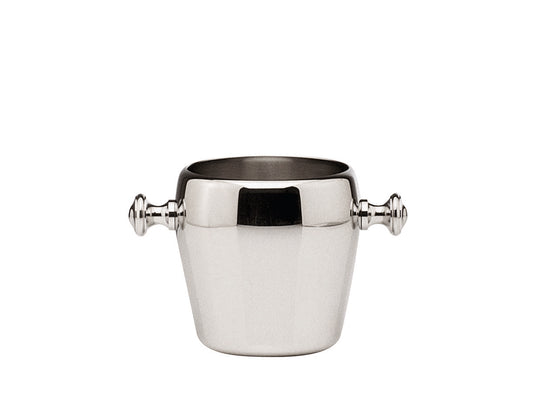 Ice bucket, silver plated