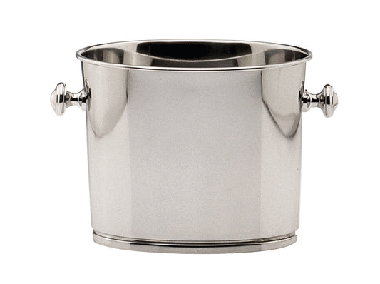 Wine cooler silverplated, for 2 bottles