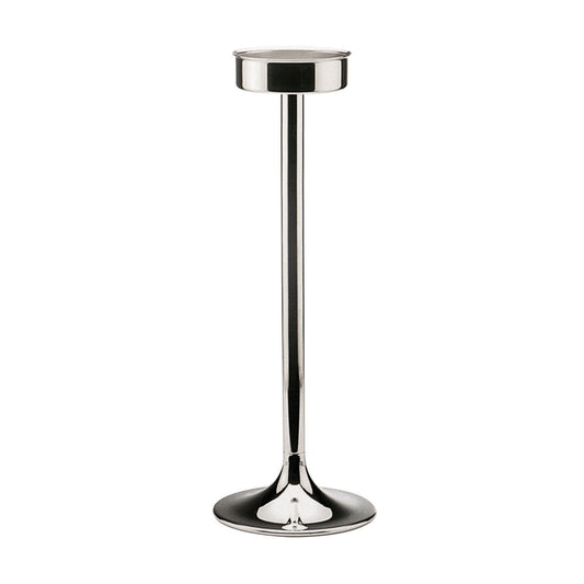 Stand for wine cooler silverplated, for 1 bottle