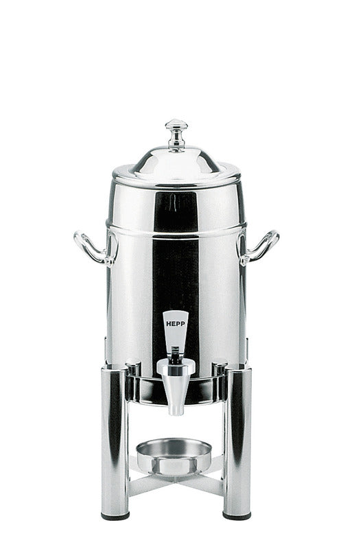 Coffee Urn silver plated 5 L