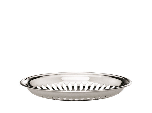 Bread basket, oval, silver-plated 23x17cm