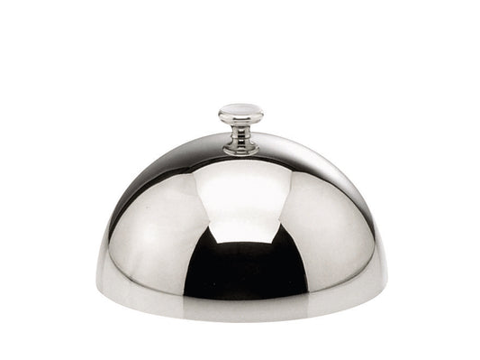 Cloche, Dome cover, silver plated, 21 cm