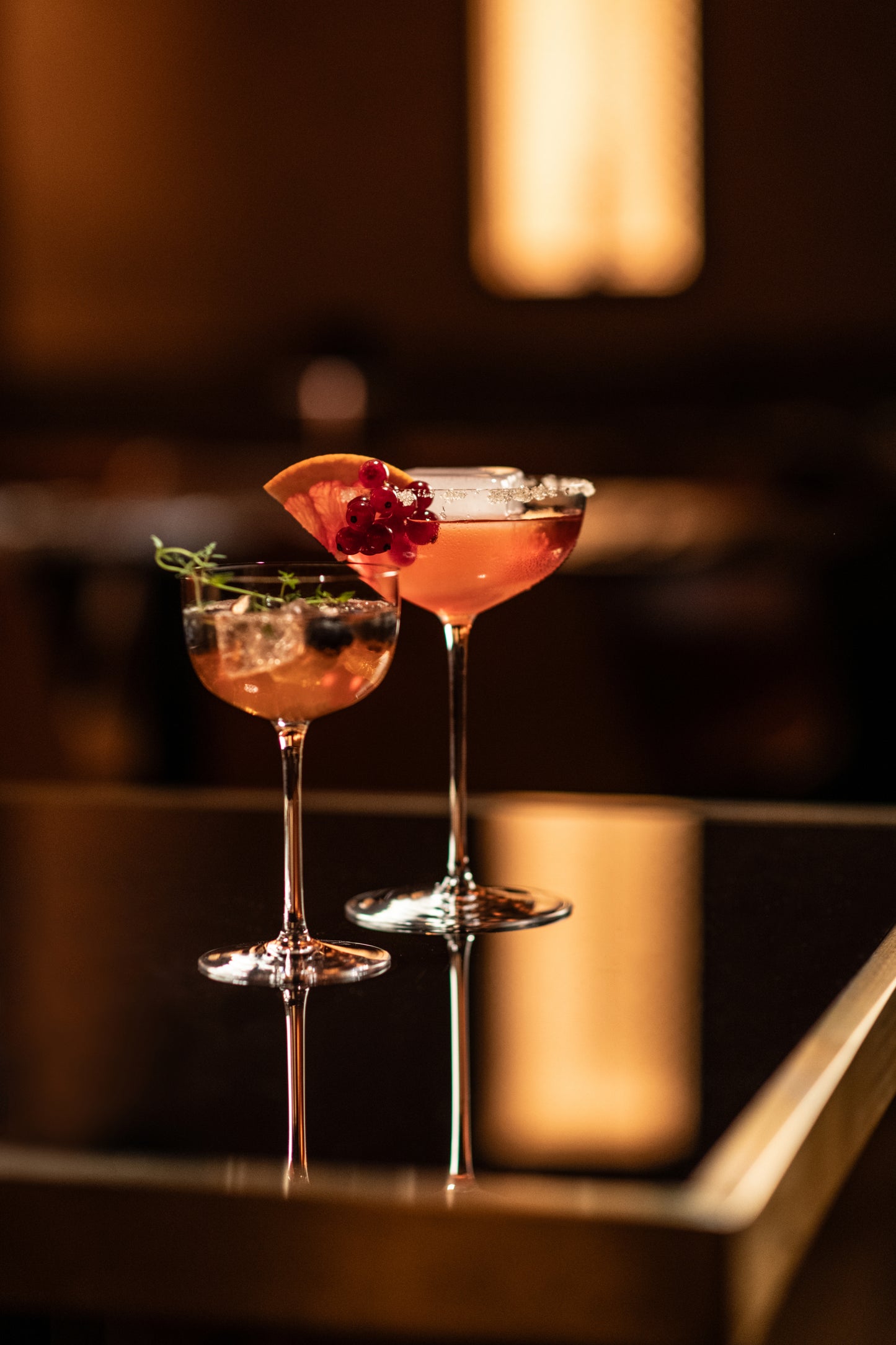 ROOFTOP Small cocktail coupe with EP 17cl