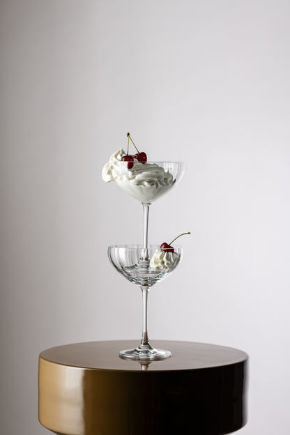 REFRACT Sparkling Wine saucer 28,1cl