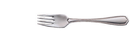 Fish fork RESIDENCE silverplated 176mm