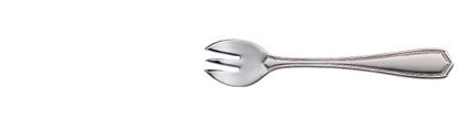 Oyster fork RESIDENCE silverplated 140mm