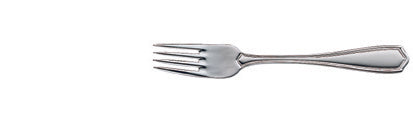 Cake fork RESIDENCE silverplated 157mm