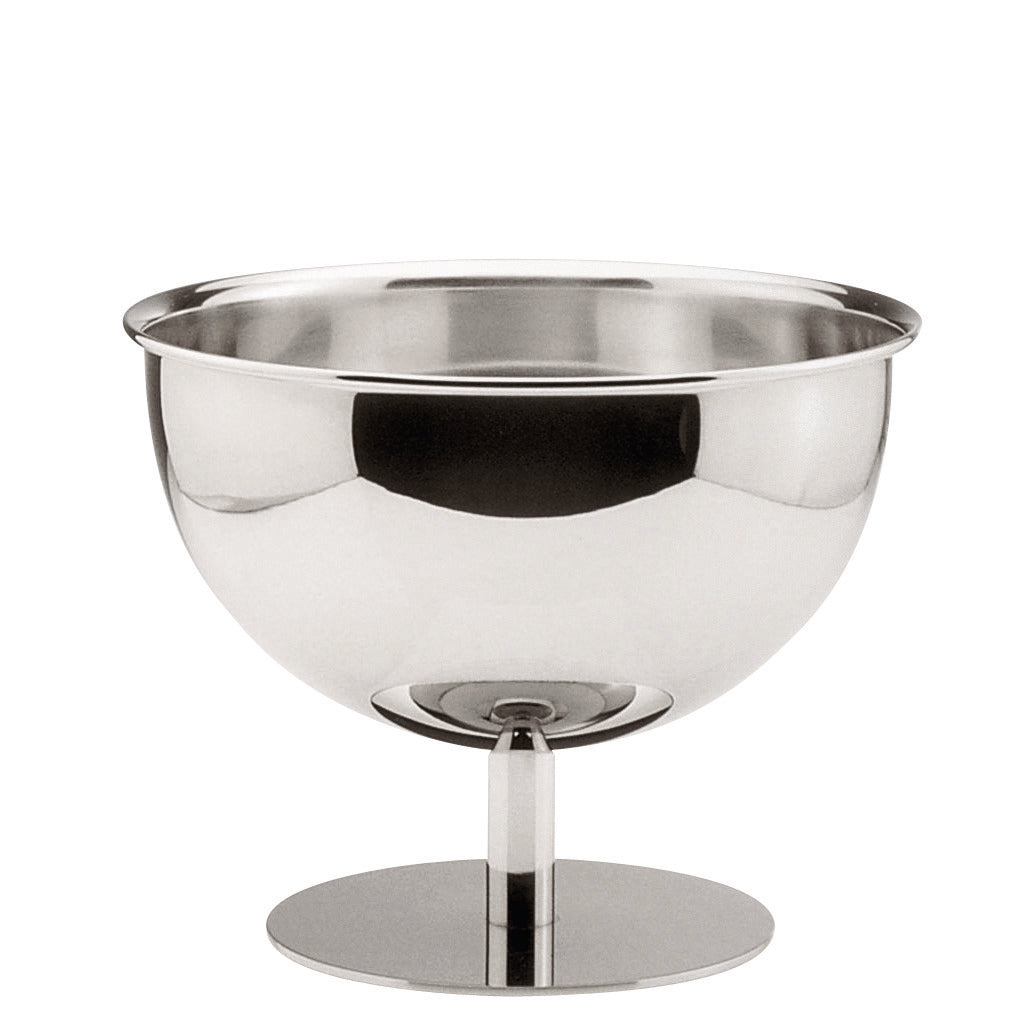 Champagne bowl silver plated, 14 L