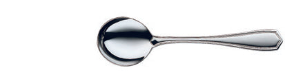 Round bowl soup spoon RESIDENCE silver plated 166mm