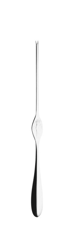 Lobster fork silver plated 220 mm