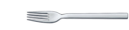 Dessert fork UNIC silverplated 195mm