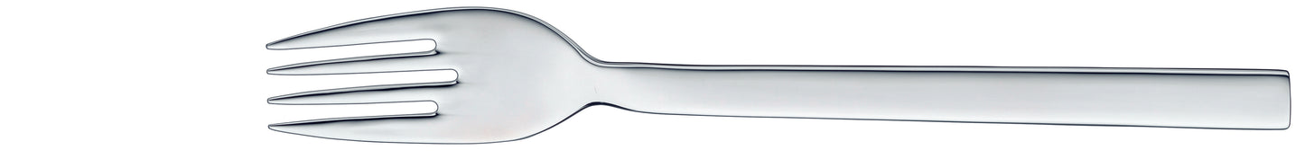 Fish fork UNIC silverplated 190mm