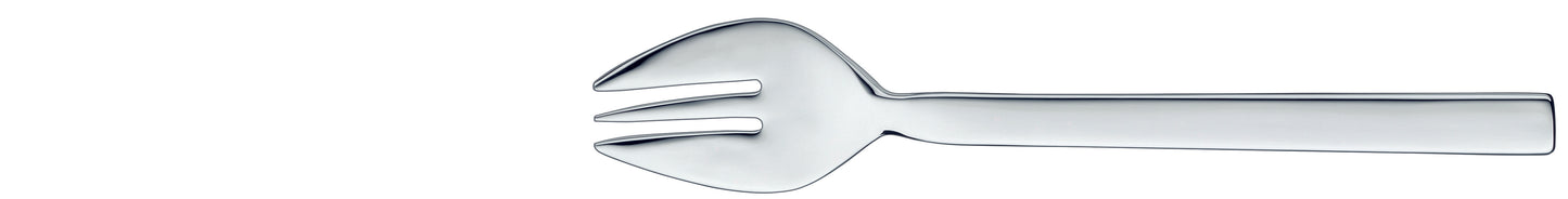 Oyster fork UNIC silver plated 149mm