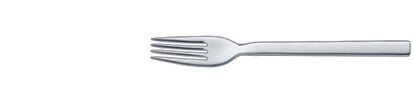 Cake fork UNIC silver plated 157mm