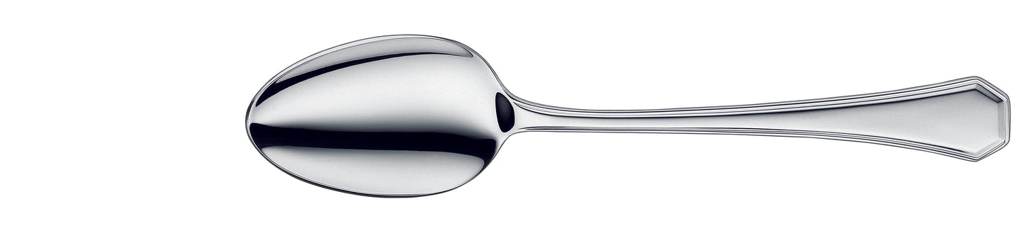 Coffee/tea spoon large MONDIAL silver plated 156mm