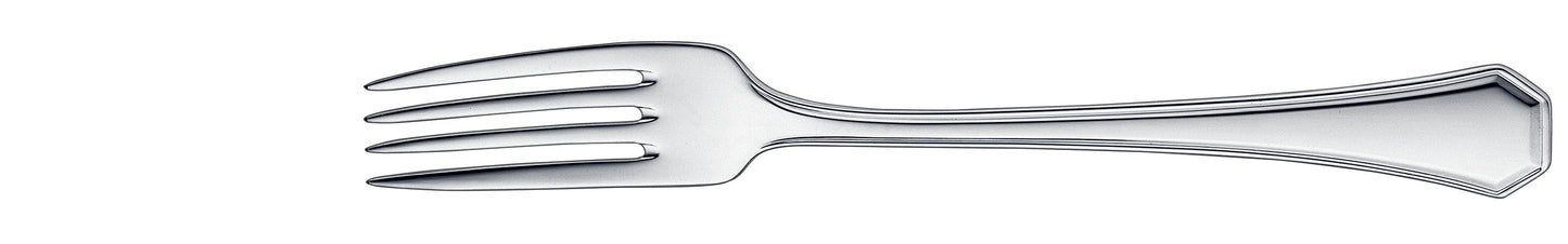 Table fork MONDIAL silver plated 201 mm