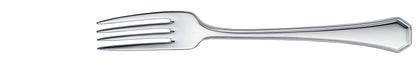Table fork MONDIAL silver plated 201 mm