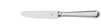 Dessert knife hollow handle MONDIAL silverplated 213 mm