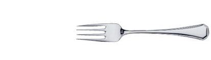 Cake fork MONDIAL silverplated 156mm
