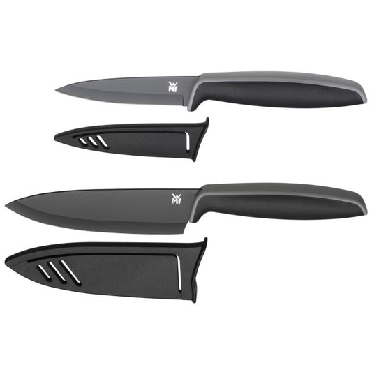 Set of kitchen knives Touch 2-pc black