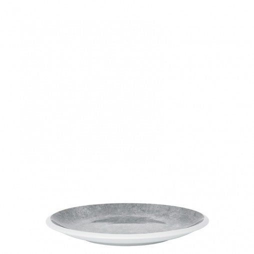 Plate coup flat 21 cm SYNERGY Concrete