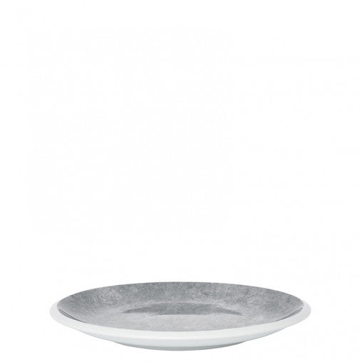 Plate coup flat 26 cm SYNERGY Concrete