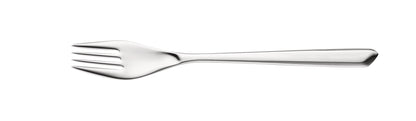 Dessert fork SHADES silverplated 194mm