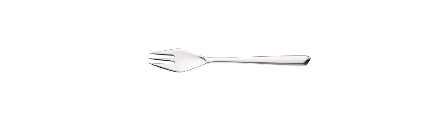 Oyster fork SHADES silverplated 149mm