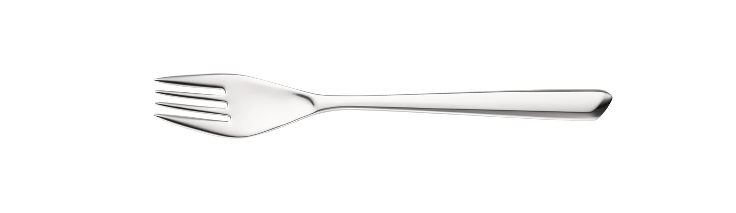 Cake fork SHADES silverplated 164mm