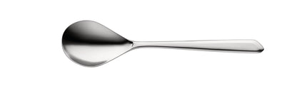 Round bowl spoup spoon SHADES silverplated 180mm