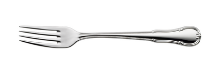Table fork BAROCK silverplated 212mm
