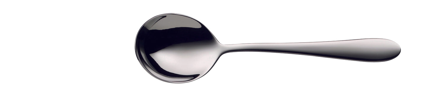 Round bowl soup spoon SARA 18/0 166mm