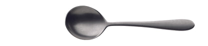 Round bowl soup spoon SARA stonewashed  166mm
