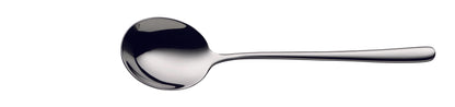 Round bowl soup spoon SCALE 185mm