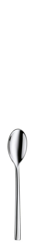 Espresso spoon TALIA silver plated 110mm