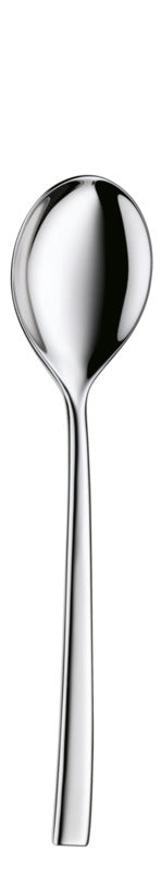 Round bowl soup spoon TALIA silverplated 190mm