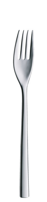 Table fork LENTO silver plated 215mm