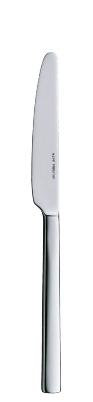 Dessert knife MB LENTO silverplated 221mm