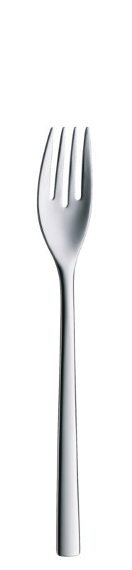 Dessert fork LENTO silver plated 197mm