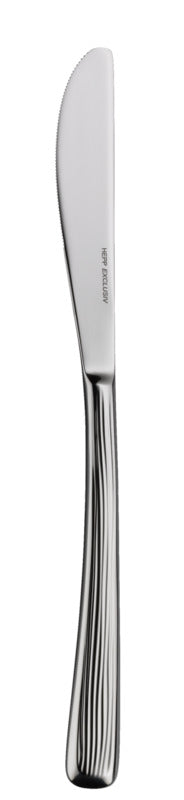 Table knife MB MESCANA silver plated 237mm